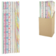 Cadeaupapier Everyday 200 x 70 cm 8 assorti