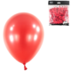 Everts ballonnen Metallic rood 13 cm 100 stuks