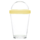 Sagaform yoghurt reisbeker geel 300 ml