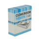 400013 Garderobe tickets wit 11 cm