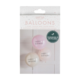 Ginger Ray Ballons Happy Birthday rosa 3er-Set