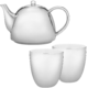 Vtwonen theepot met kopjes 500 ml set van 3