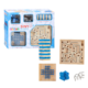 Puzzle-Spiele-Set 5-in-1 Holz 81-teilig