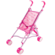 Poppen buggy Heart roze 58 cm