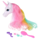 Unicorn kapkop met accessoires 5-delig