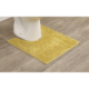 WC mat mosterdgeel polyester 45 x 50 cm