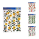 Raamsticker bloemen 42 cm 4 assorti