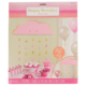 Deurgordijn babyshower roze/goudkleurig 193 cm