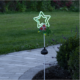 Solar-Gartenstecker Linny Star Neon 76 cm