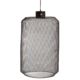 PTMD hanglamp Mesh zwart 80 cm