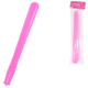 Politie knuppel met piepend geluid roze 34 cm