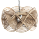 PTMD Hängelampe Yena Rattan Natur 57 cm