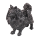 Housevitamin Figur Pomeranian Dog schwarz 23 cm