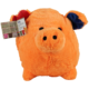Knuffel Funky Piggy oranje 30 cm