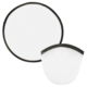 Frisbee opvouwbaar wit 25 cm