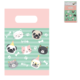Geschenktüte Hund/Katze 23,5 cm set mit 8 stück