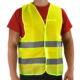(R) Veiligheidsvest volwassenen geel one size