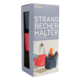 (R) Tchibo Strandbecherhalter 18 cm 2er-Set VE24