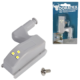 Kast scharnier verlichting LED op batterij 6,8 cm