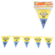 Despicable Me Minions vlaggenlijn Happy birthday 3,3 m