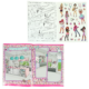 Panini stick & stack Barbie stickerboek 30 cm