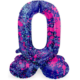 Folat folieballon staand 0 Paint splash 41 cm