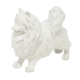 Housevitamin beeld Pomeranian Dog wit 10,5 cm
