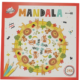 Kleurboek mandala 4 assorti