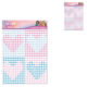 Glam Girls stickers diamond A5 2 assorti