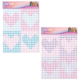 Glam Girls stickers diamond A5 2 assorti