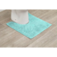 WC mat aqua polyester 45 x 50 cm