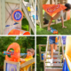 Speelhuisje KidKraft Nerf Command Base Battle Fort 445 cm