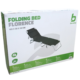 Bo-Camp ligbed Florence inklapbaar antraciet 189 cm