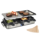 Princess steen en grill Deluxe raclette 1400W