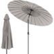 Ambiance parasol creme 300 cm