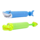 Wasserpistole Schaumstoff Tier Hai Krokodil 32 cm.