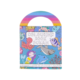 Kleurboek met stickers Zeedieren 13 cm
