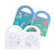 Kleurboek met stickers Zeedieren 13 cm