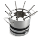 Mauviel 1830 fondue set 1200W