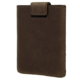 Valenta card case Pocket Premium donkerbruin leer