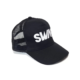 Trucker cap SWAG zwart 30 cm