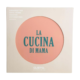 Gusta onderzetter Cucina di Mama roze 20x20 cm