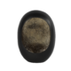 Countryfield Theelichthouder Eggy M mat zwart/messingkleurig 28,5 cm