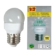 Led lamp E27 grote fitting warm wit 1 watt