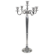 Kandelaar Classic aluminium zilverkleurig 144 cm