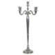 Kandelaar Classic aluminium zilverkleurig 144 cm