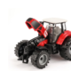 Toi-Toys tractor rood 15 cm
