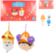 Sinterklaas decoratieset slinger 3,6 meter 2 assorti