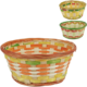 Mand bamboe 20 cm 3 assorti