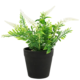 Kunstplant lavendel in pot 24 cm 3 assorti